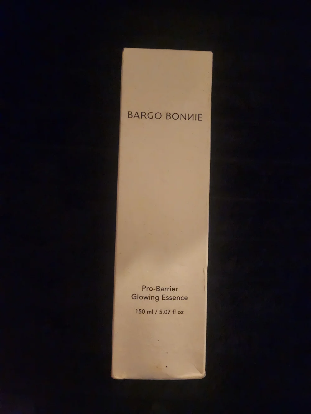 BARGO BONNIE Pro-Barrier Glowing Essence for damaged, dry, sensitive skin | Vega